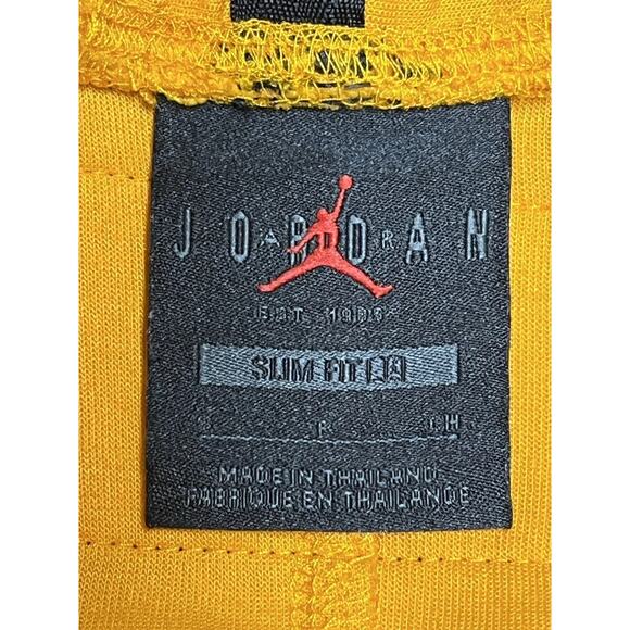 NIKE Air Jordan x Naruto Zion Dri-FIT Slim Fit Jogger Pants Mens Small Orange - Picture 7 of 9